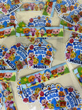 Imanes Personalizados Plim Plim | Detalle Cumpleaños Infantil | Imanes Recuerdos Para Invitados | 8 a 40 Unidades