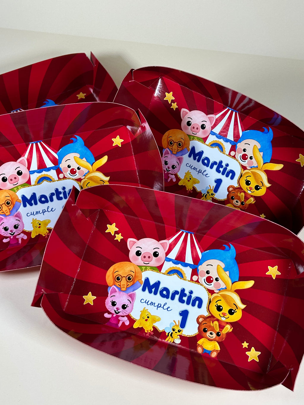 Bandejitas Personalizadas Plim Plim | Bandeja para Frutos Secos