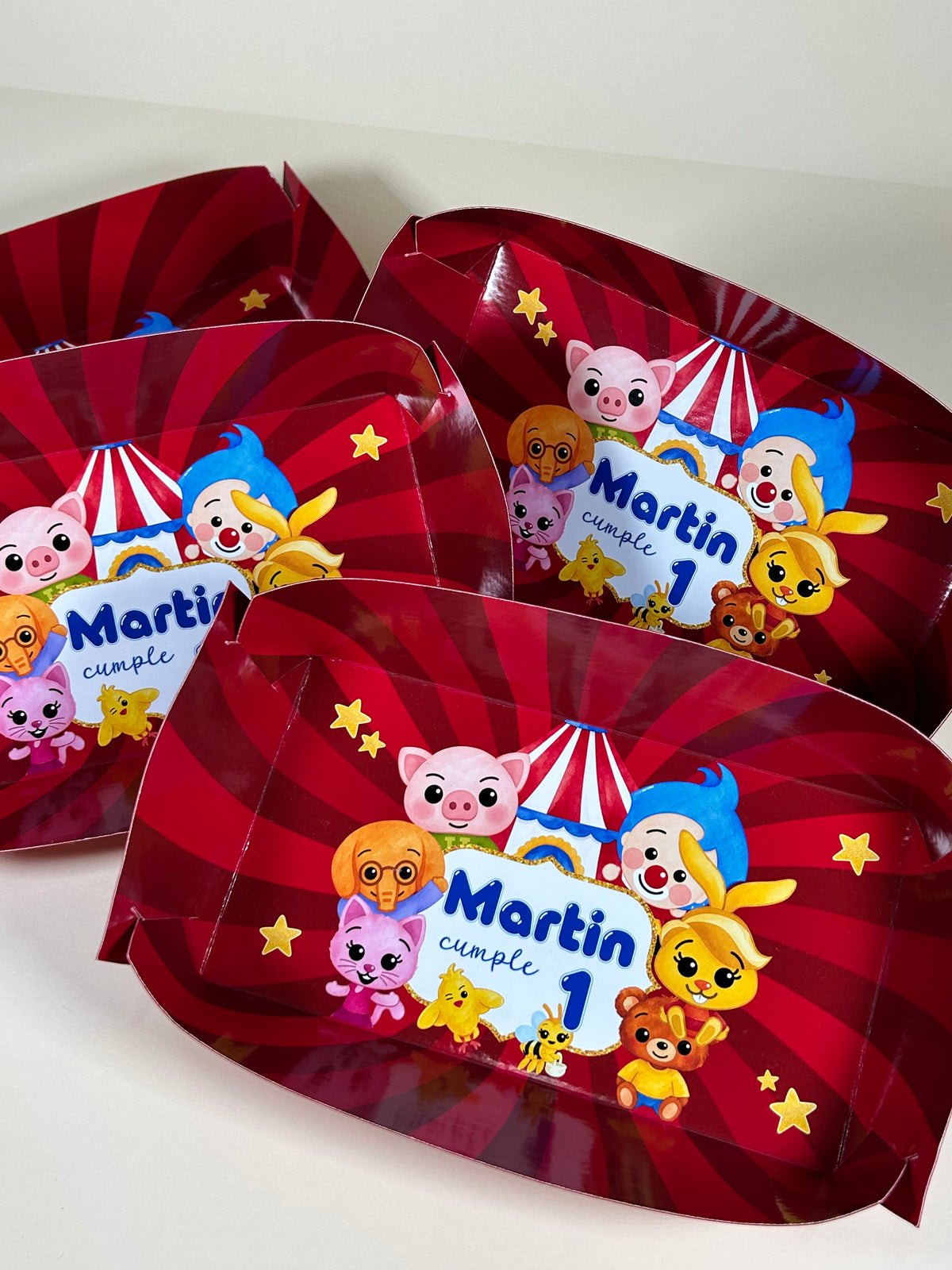 Bandejitas Personalizadas Plim Plim | Bandeja para Frutos Secos