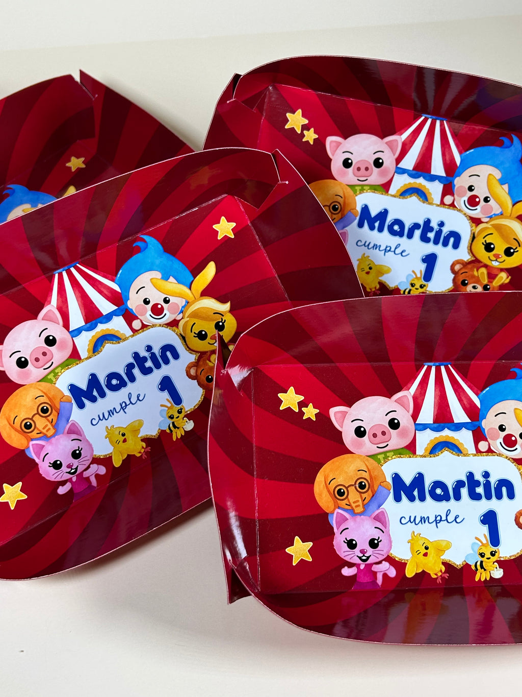 Bandejitas Personalizadas Plim Plim | Bandeja para Frutos Secos