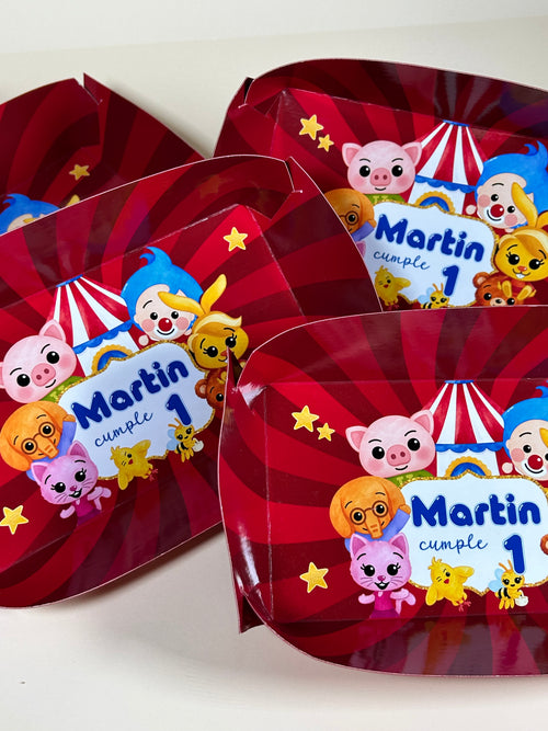 Bandejitas Personalizadas Plim Plim | Bandeja para Frutos Secos