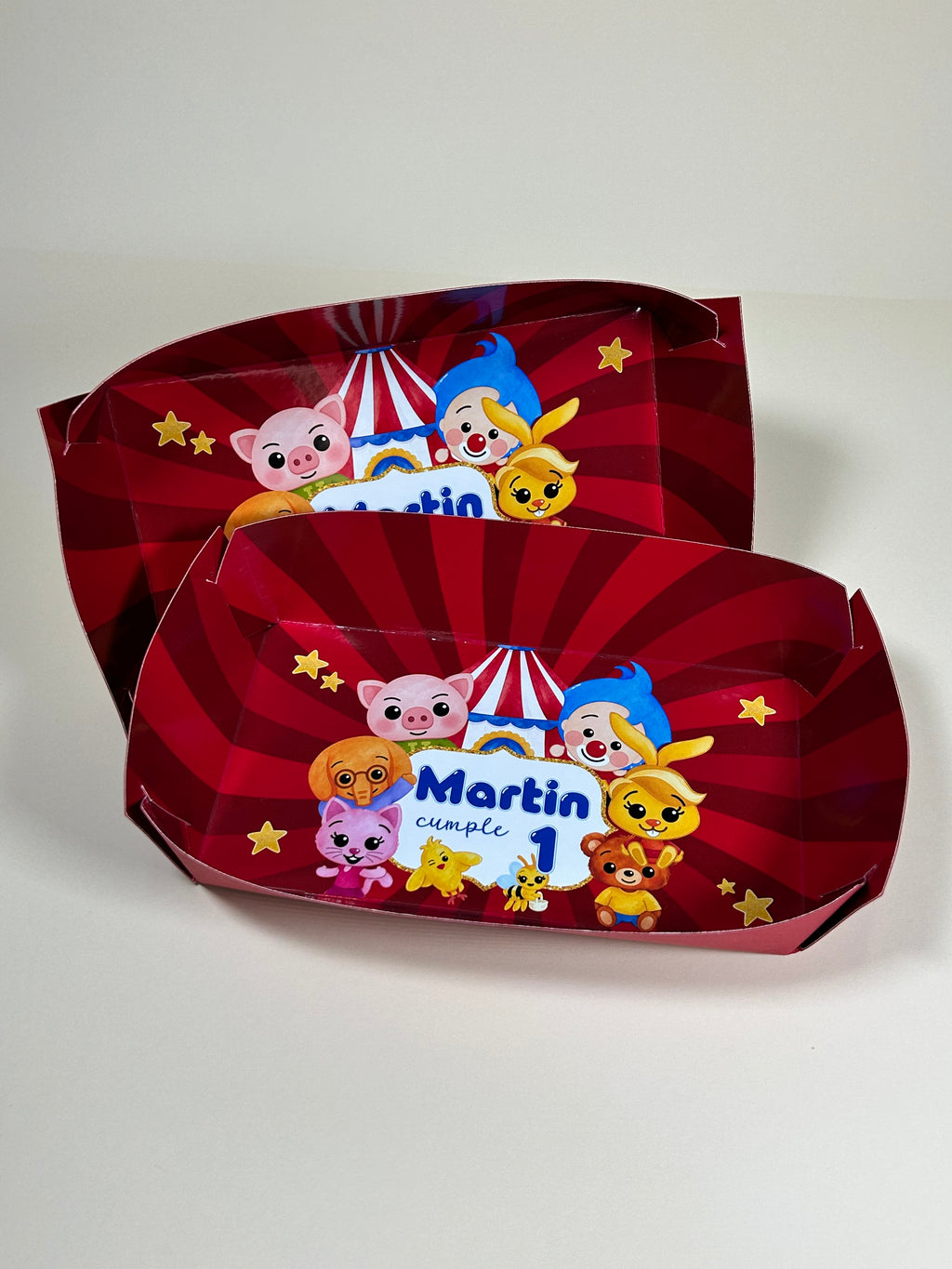 Bandejitas Personalizadas Plim Plim | Bandeja para Frutos Secos