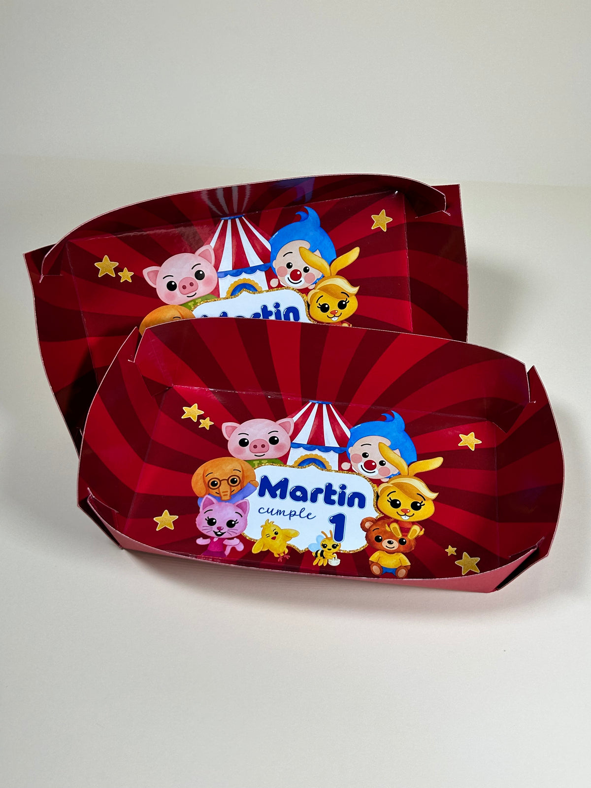 Bandejitas Personalizadas Plim Plim | Bandeja para Frutos Secos