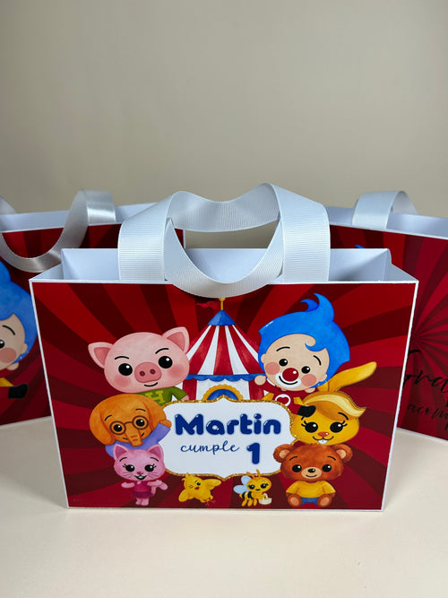 Bolsitas Personalizadas Plim Plim | Detalle para Invitados