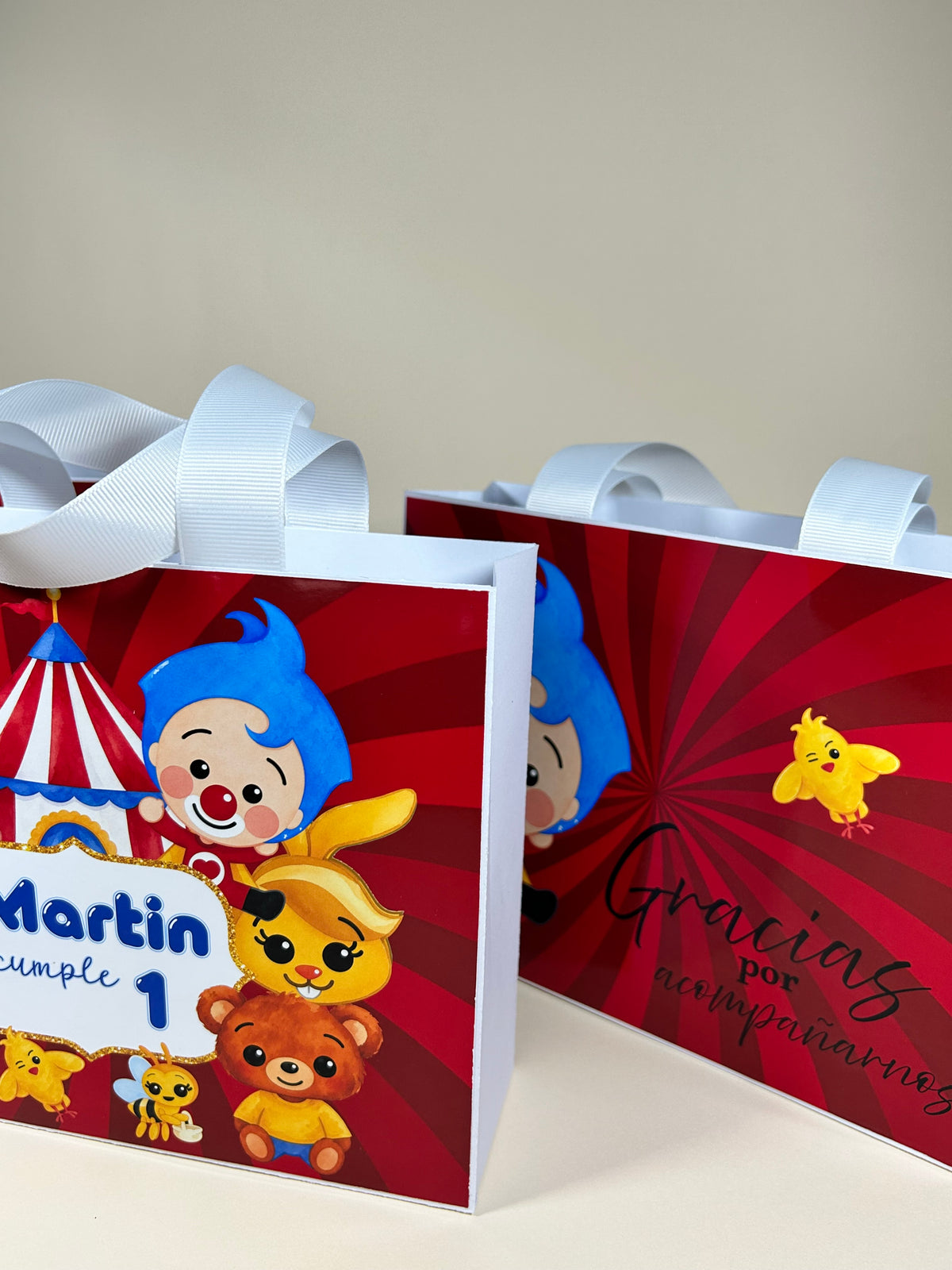Bolsitas Personalizadas Plim Plim | Detalle para Invitados